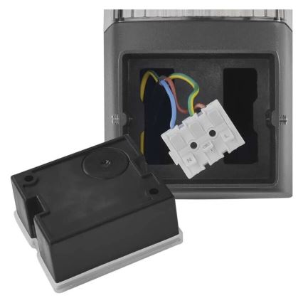 Iluminação de parede exterior LANA 1xE27/25W/230V IP54