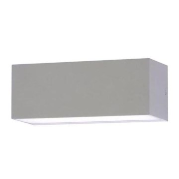 Iluminação de parede exterior LED 1xLED/12W/230V IP65 6400K
