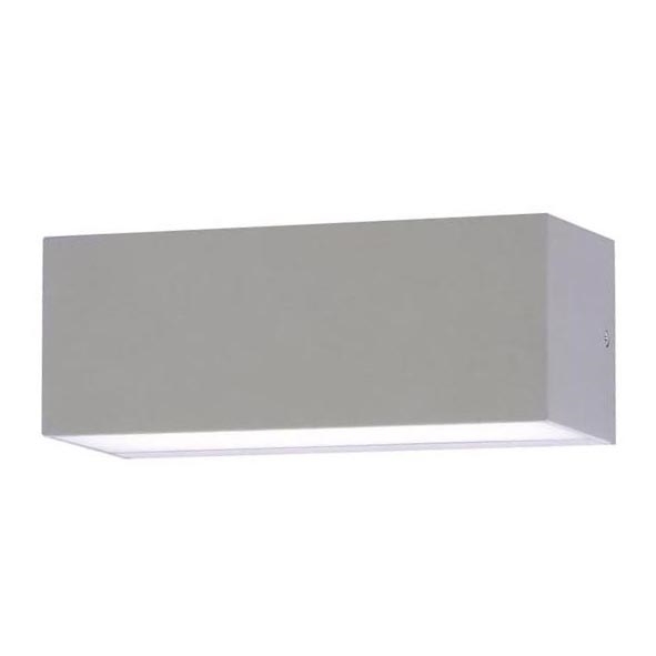 Iluminação de parede exterior LED 1xLED/12W/230V IP65 6400K