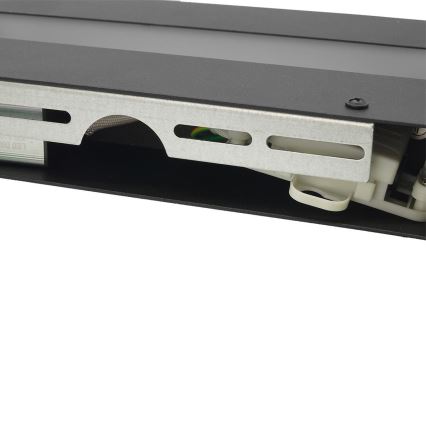LED Flexível iluminação de parede exterior 2xLED/16W/230V IP54 90 cm preto