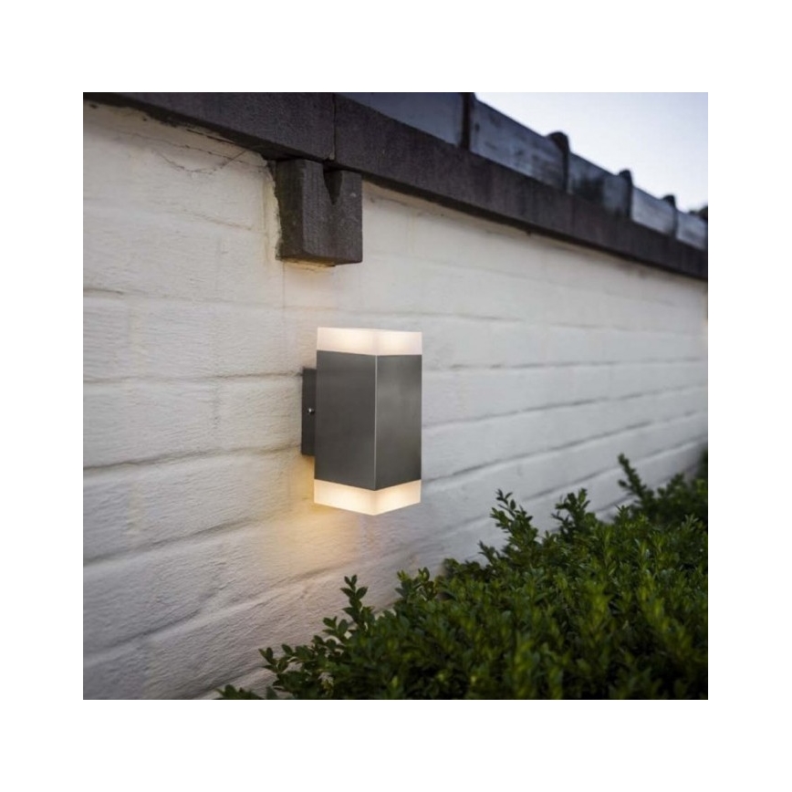 Iluminação de parede exterior LED 2xLED/4W/230V IP44