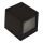 Iluminação de parede exterior LED 2xLED/5W/230V 4000K IP54 preto