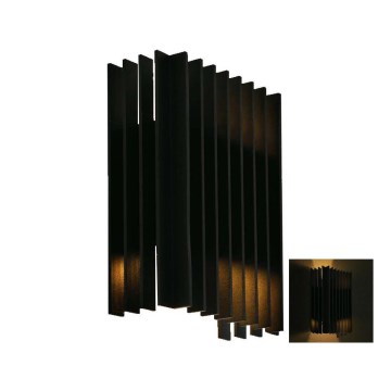 Iluminação de parede exterior LED 2xLED/6W/230V IP65 3000K