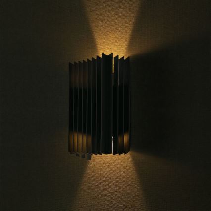 Iluminação de parede exterior LED 2xLED/6W/230V IP65 3000K