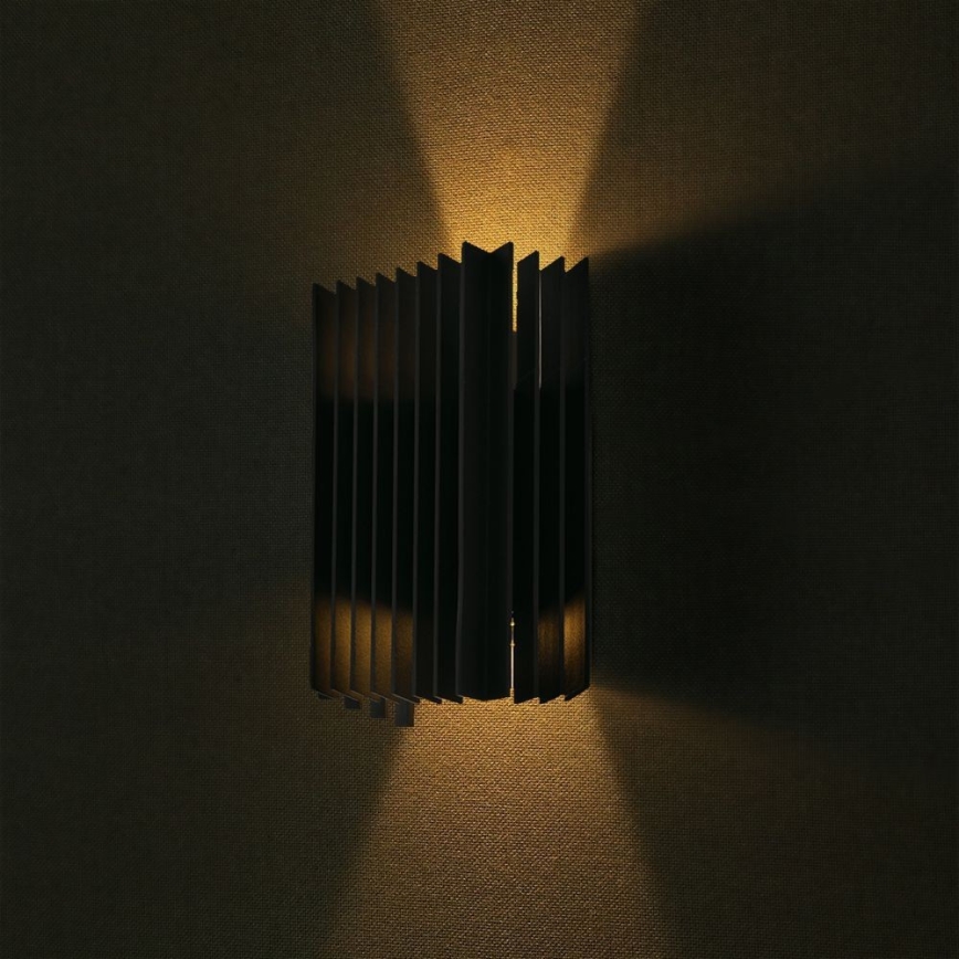 Iluminação de parede exterior LED 2xLED/6W/230V IP65 3000K