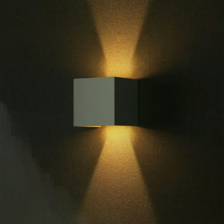 Iluminação de parede exterior LED/5W/230V 3000K IP65 branco