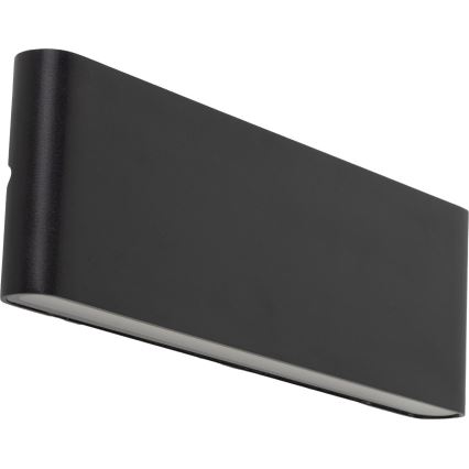 Iluminação de parede exterior LED ARWENA 2xLED/12W/230V IP54 preto