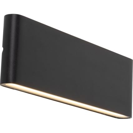 Iluminação de parede exterior LED ARWENA 2xLED/12W/230V IP54 preto