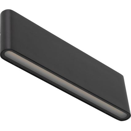 Iluminação de parede exterior LED ARWENA 2xLED/12W/230V IP54 preto