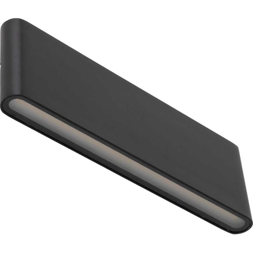 Iluminação de parede exterior LED ARWENA 2xLED/12W/230V IP54 preto