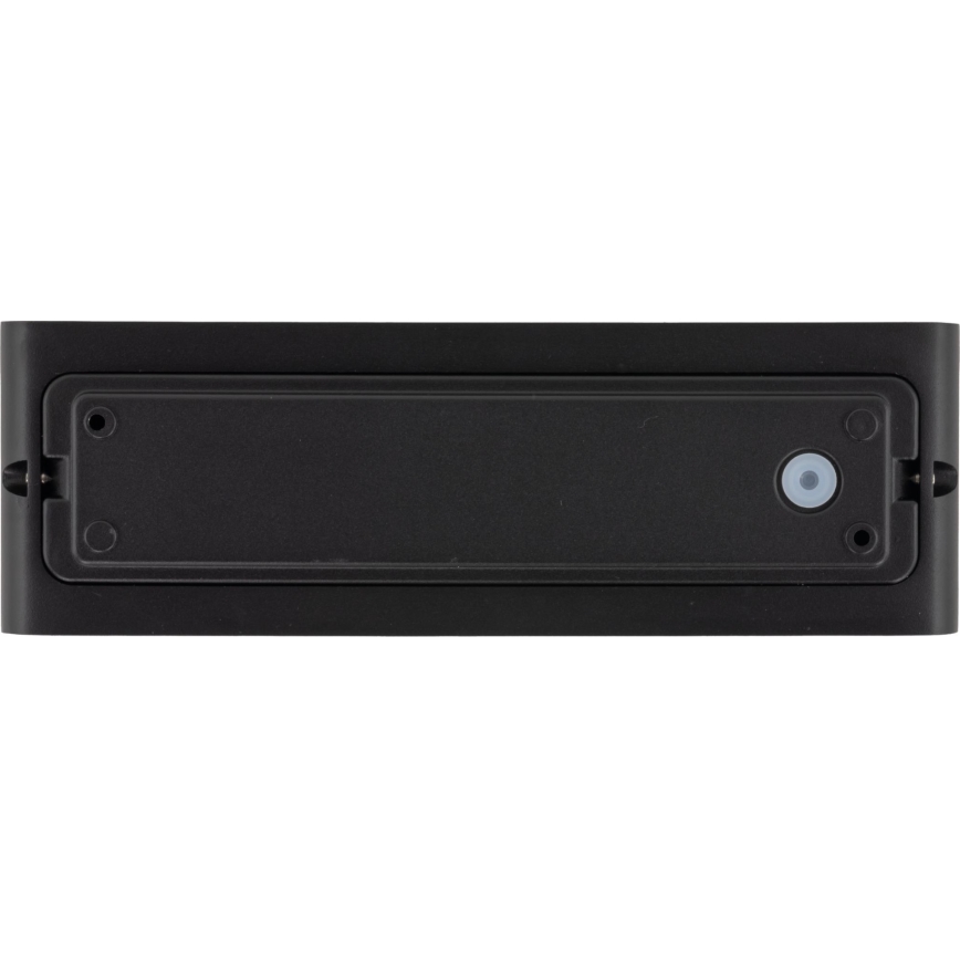 Iluminação de parede exterior LED ARWENA 2xLED/12W/230V IP54 preto