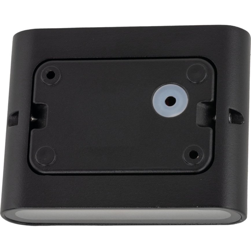 Iluminação de parede exterior LED ARWENA 2xLED/3W/230V IP54 preto