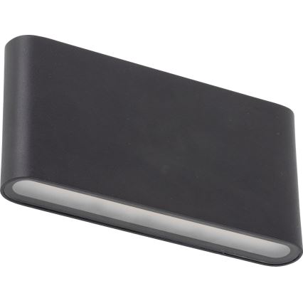 Iluminação de parede exterior LED ARWENA 2xLED/6W/230V IP54 preto