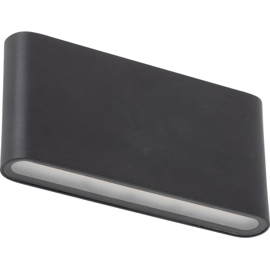 Iluminação de parede exterior LED ARWENA 2xLED/6W/230V IP54 preto