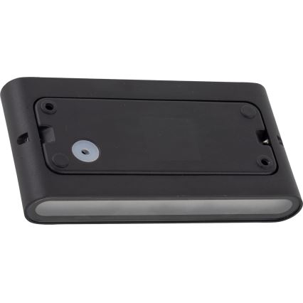 Iluminação de parede exterior LED ARWENA 2xLED/6W/230V IP54 preto