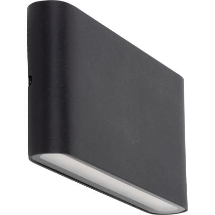 Iluminação de parede exterior LED ARWENA 2xLED/6W/230V IP54 preto