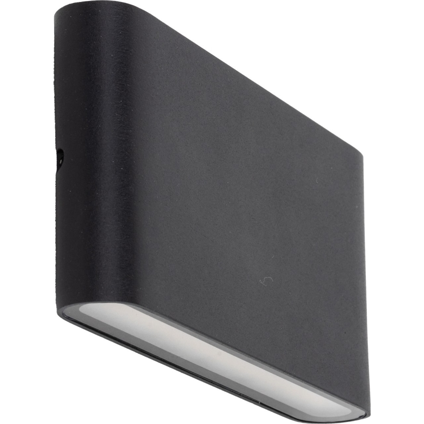 Iluminação de parede exterior LED ARWENA 2xLED/6W/230V IP54 preto