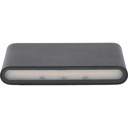 Iluminação de parede exterior LED ARWENA 2xLED/6W/230V IP54 preto