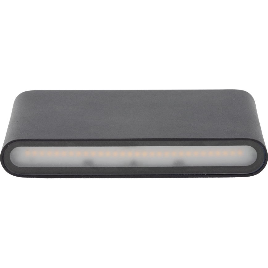 Iluminação de parede exterior LED ARWENA 2xLED/6W/230V IP54 preto