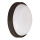 Iluminação de parede exterior LED BULKHEAD LED/18W/230V 3000K IP54 preto