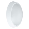 Iluminação de parede exterior LED BULKHEAD LED/30W/230V 4000K IP54 branco