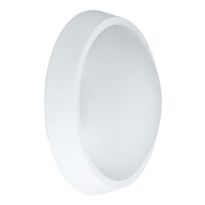 Iluminação de parede exterior LED BULKHEAD LED/30W/230V 4000K IP54 branco
