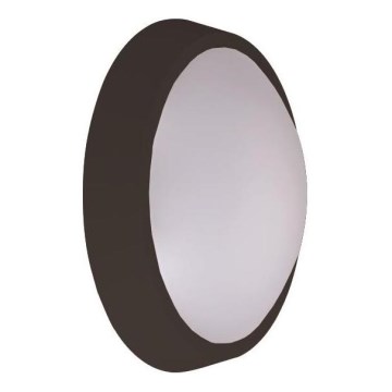Iluminação de parede exterior LED BULKHEAD LED/30W/230V 4000K IP54 preto
