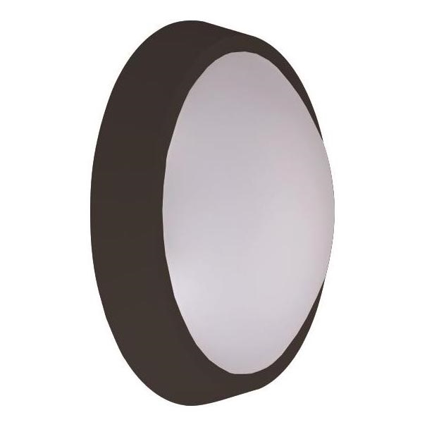 Iluminação de parede exterior LED BULKHEAD LED/30W/230V 4000K IP54 preto