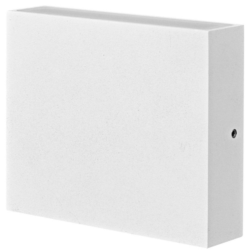 Iluminação de parede exterior LED CHICAGO 2xLED/3,25W/230V IP44 branca