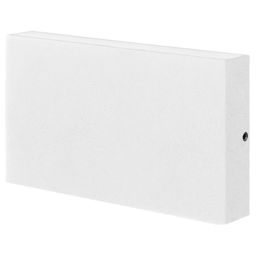 Iluminação de parede exterior LED CHICAGO 2xLED/5,5W/230V IP44 branca