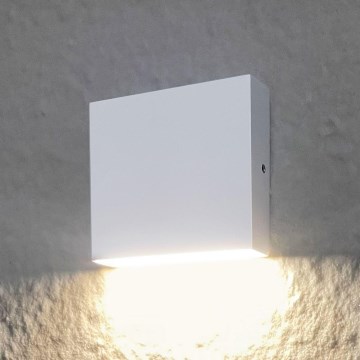 Iluminação de parede exterior LED CHICAGO LED/3,5W/230V IP44 branca