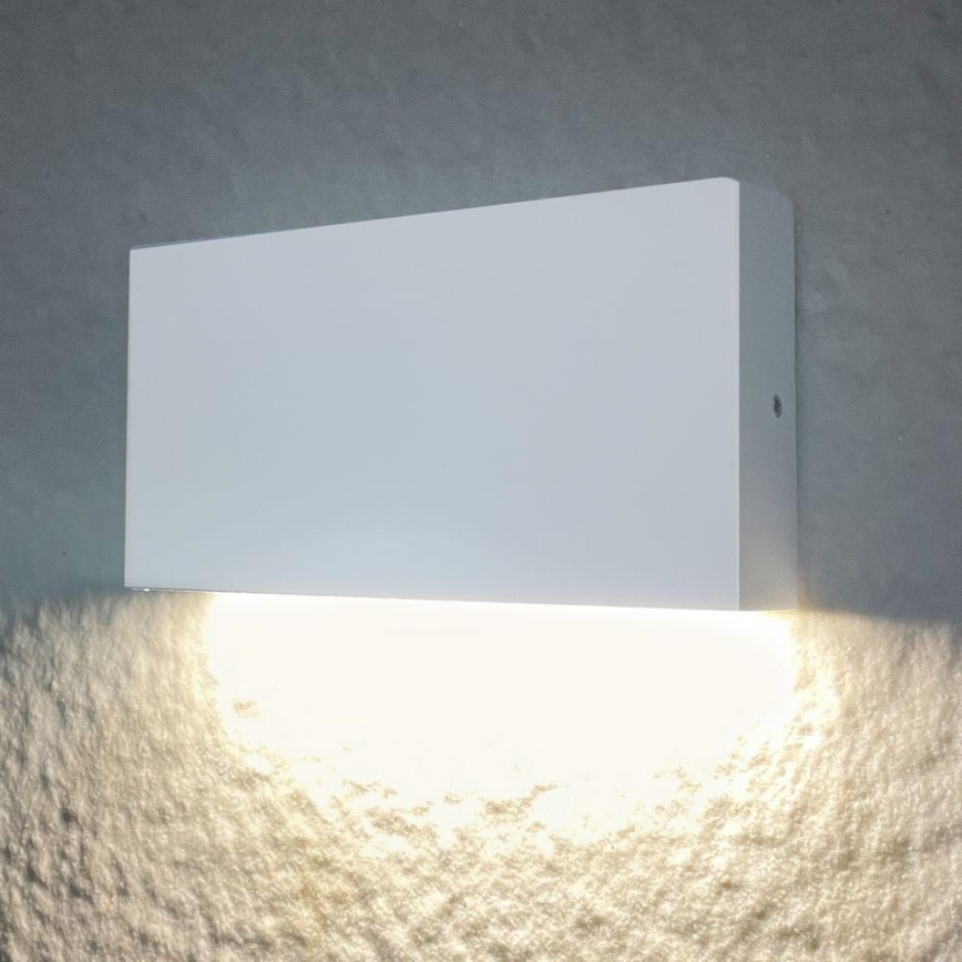 Iluminação de parede exterior LED CHICAGO LED/5,5W/230V IP44 branca
