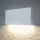 Iluminação de parede exterior LED CHICAGO LED/5,5W/230V IP44 branca