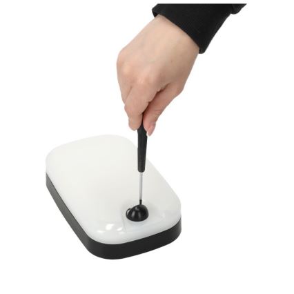 Candeeiro de parede LED para exterior com sensor de movimento e anoitecer BAVANO LED/15W/230V 3000/4000/5700K IP54