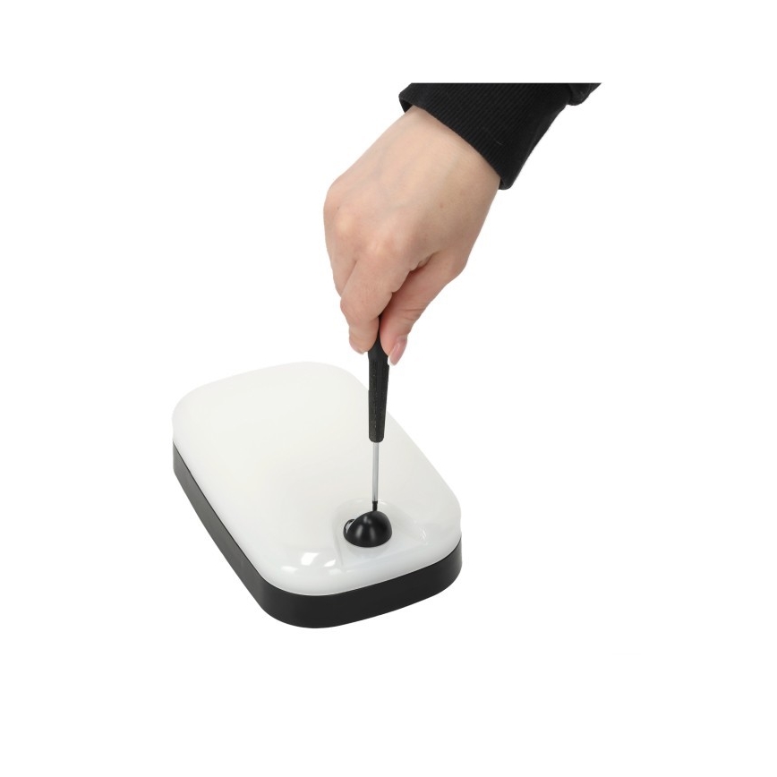 Candeeiro de parede LED para exterior com sensor de movimento e anoitecer BAVANO LED/15W/230V 3000/4000/5700K IP54