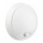 Iluminação de parede exterior LED com sensor LED/12W/230V 3000/4000/6500K IP65