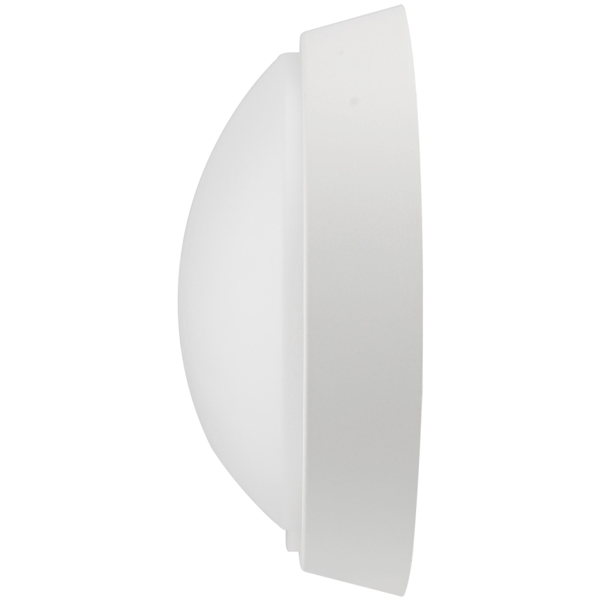 Iluminação de parede exterior LED com sensor LED/12W/230V 3000/4000/6500K IP65