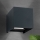 Iluminação de parede exterior LED CUBE 2xLED/3W/230V IP54 antracite