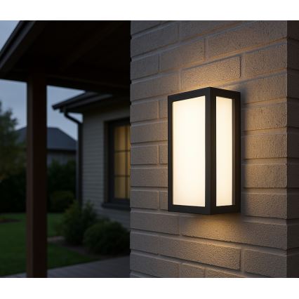 Iluminação de parede exterior LED ENTERA LED/10W/230V 4000K IP54
