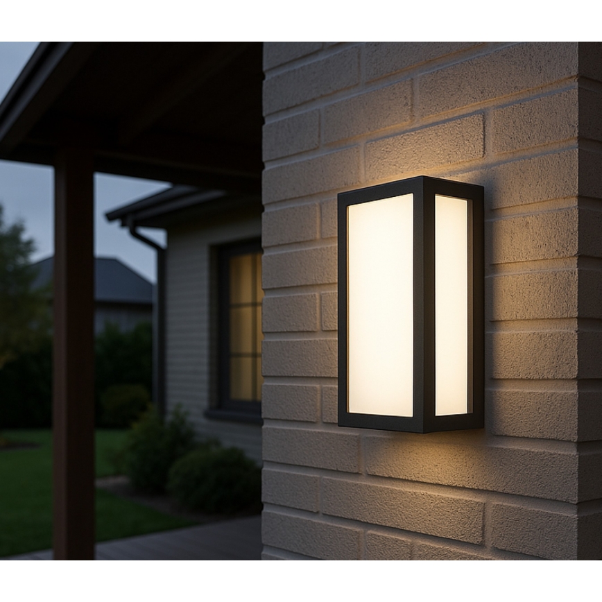 Iluminação de parede exterior LED ENTERA LED/10W/230V 4000K IP54