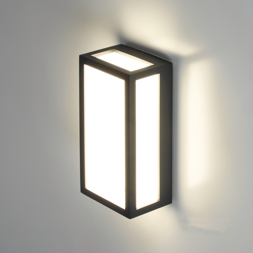 Iluminação de parede exterior LED ENTERA LED/10W/230V 4000K IP54
