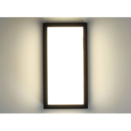 Iluminação de parede exterior LED ENTERA LED/10W/230V 4000K IP54