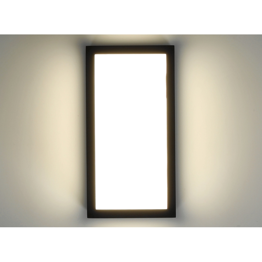 Iluminação de parede exterior LED ENTERA LED/10W/230V 4000K IP54