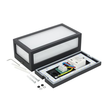 Iluminação de parede exterior LED ENTERA LED/10W/230V 4000K IP54