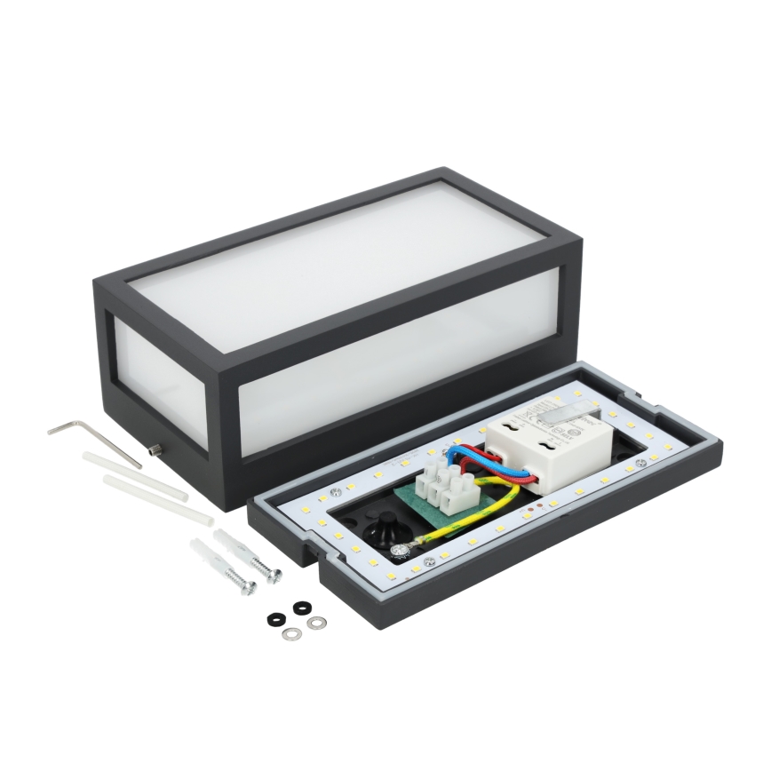 Iluminação de parede exterior LED ENTERA LED/10W/230V 4000K IP54
