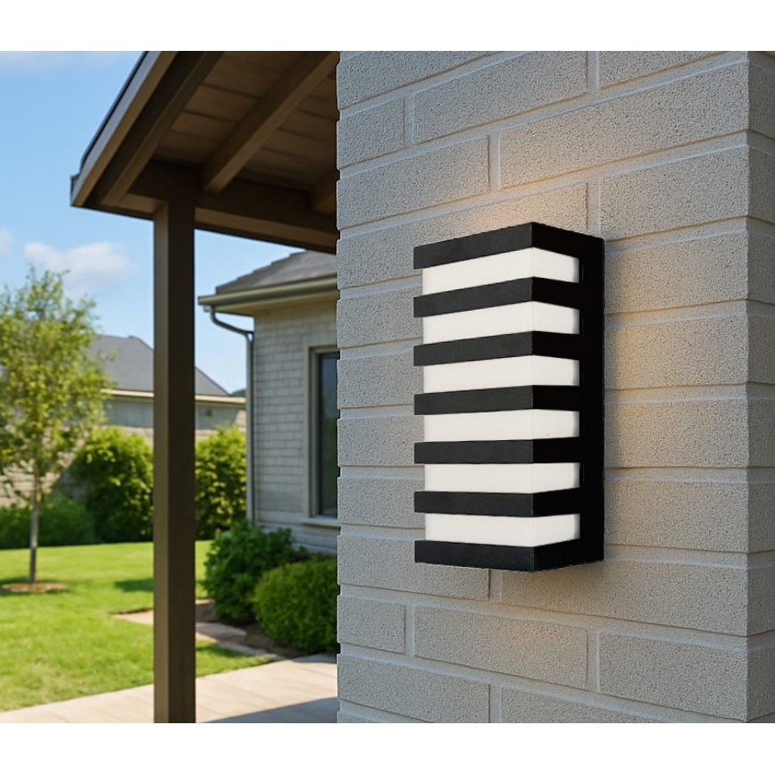 Iluminação de parede exterior LED ENTERA P LED/10W/230V 4000K IP54