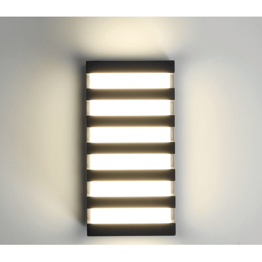 Iluminação de parede exterior LED ENTERA P LED/10W/230V 4000K IP54