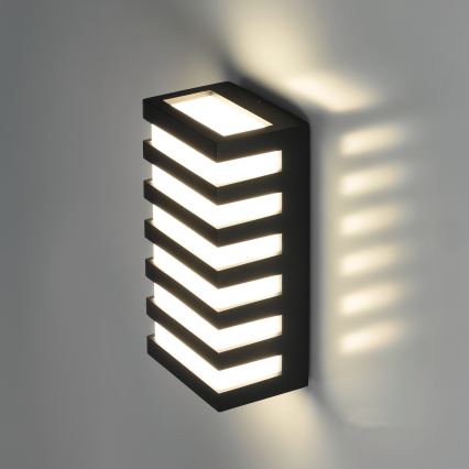 Iluminação de parede exterior LED ENTERA P LED/10W/230V 4000K IP54