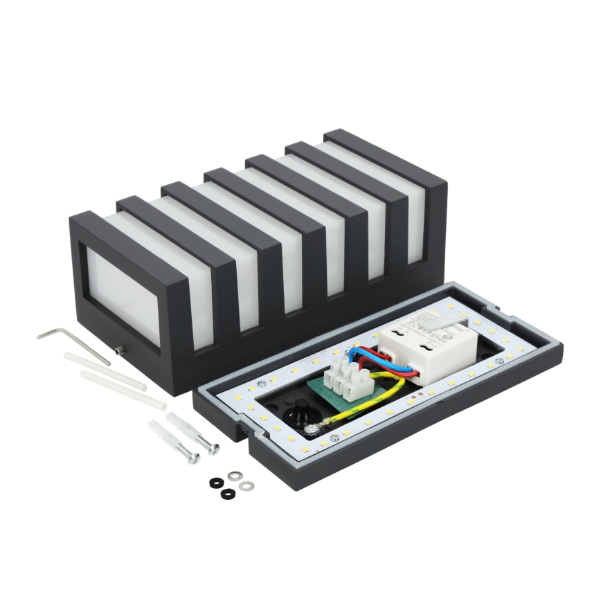 Iluminação de parede exterior LED ENTERA P LED/10W/230V 4000K IP54