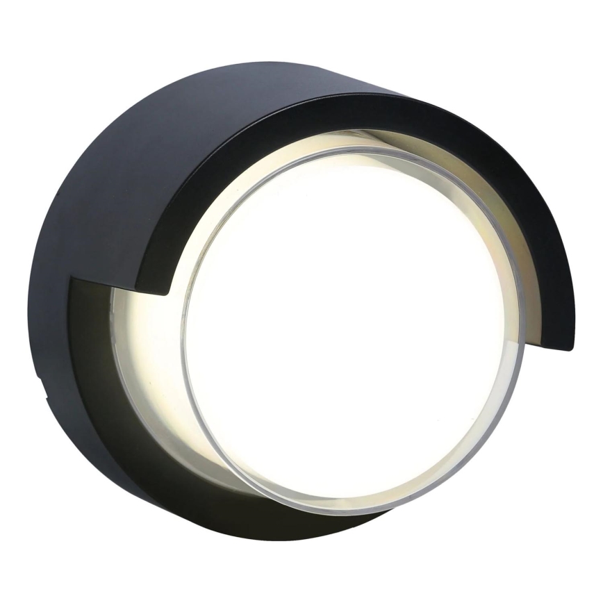 Iluminação de parede exterior LED ESSEN LED/10W/230V IP44 preto